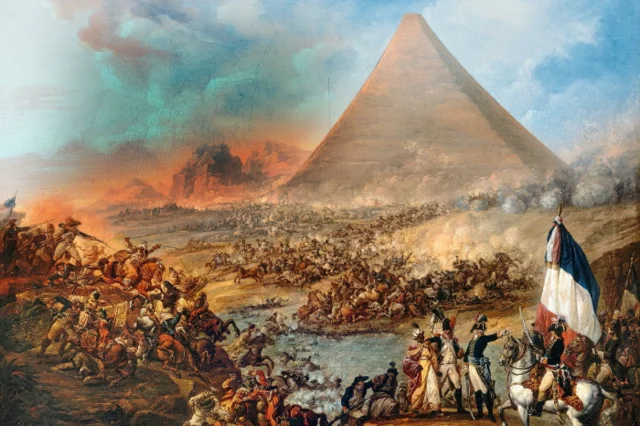 Campaña fallida en Egipto