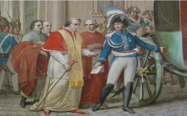 Política de Concordato con la Iglesia