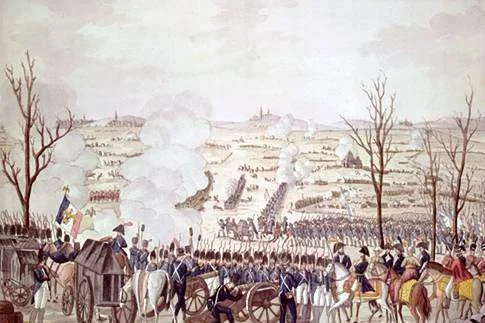 Tropas napoleónicas derrotan a Austria