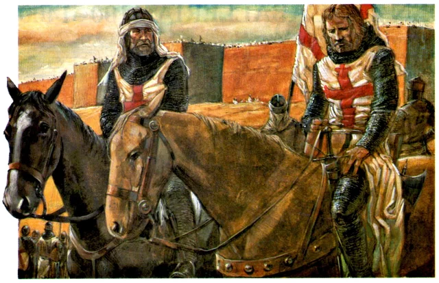 Las Cruzadas y la fragmentación musulmana