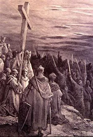 Papa Urbano II convocó la Primera Cruzada