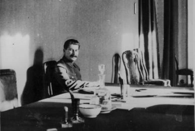 Plots against Stalin