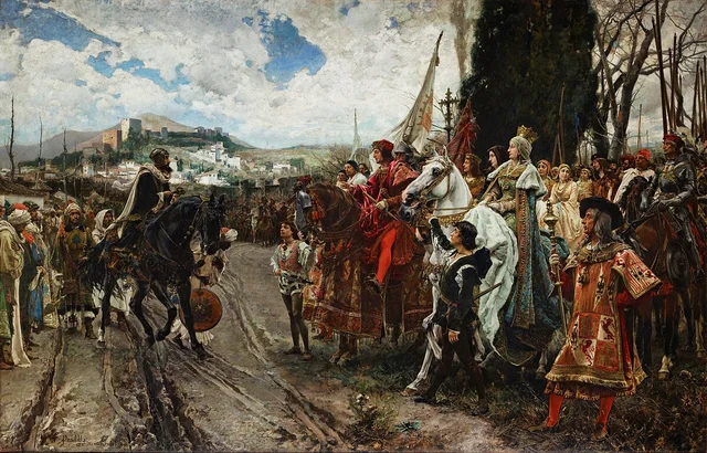 Toma de Granada y unificación de Argón y Castilla