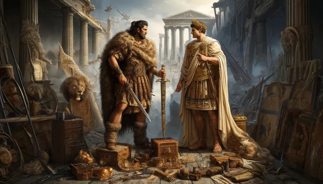 Caída del Imperio Romano de Occidente