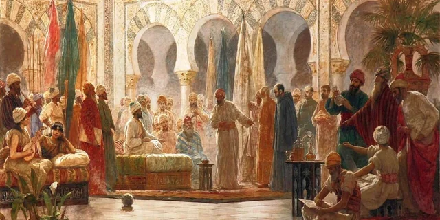 Desintegracion del califato de cordoba