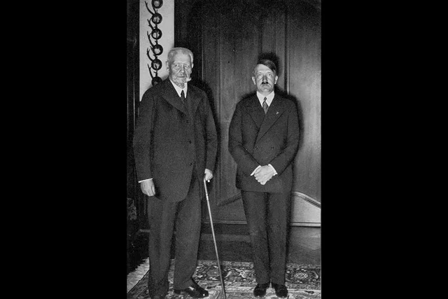 Adolf Hitler becomes chancellor