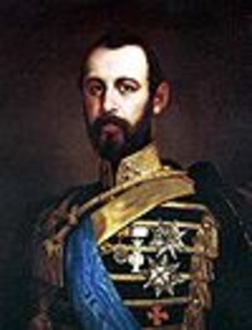 Karl XV blev kung