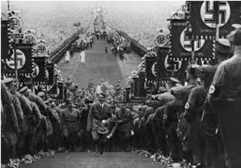 Hitler is inaugurated Reich Chancellor.