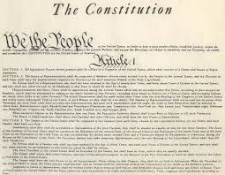 Primera Constitución de los EE.UU.