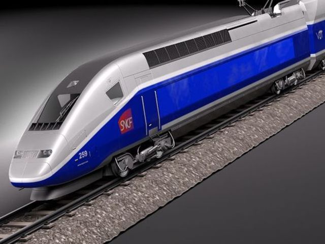 High-speed Trains.