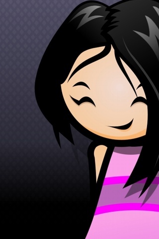 Ella le dio las gracias