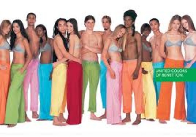 Apertura Benetton en Italia