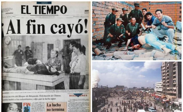 Muerte de Pablo Escobar