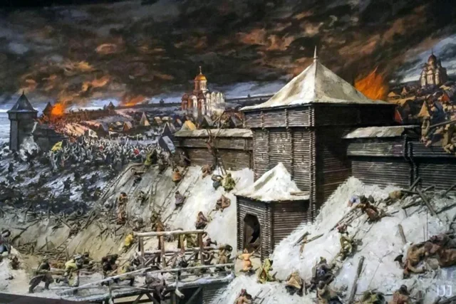 Монгольское нашествие и разрушение многих культурных центров.