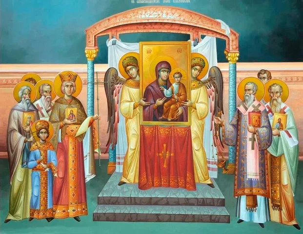 Торжество православия. (Византия)