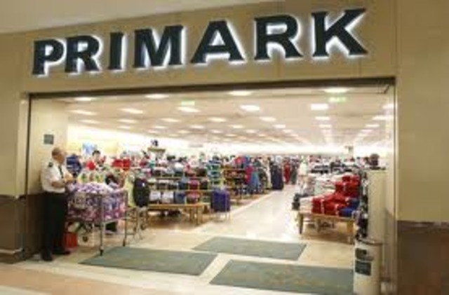 Nace Primark competencia en costos Zara