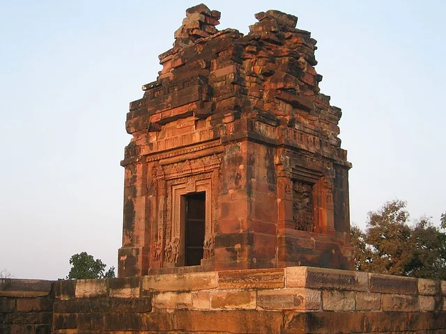 Dashavatara temple is built