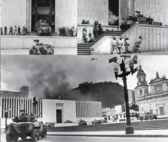 Toma del palacio de justicia