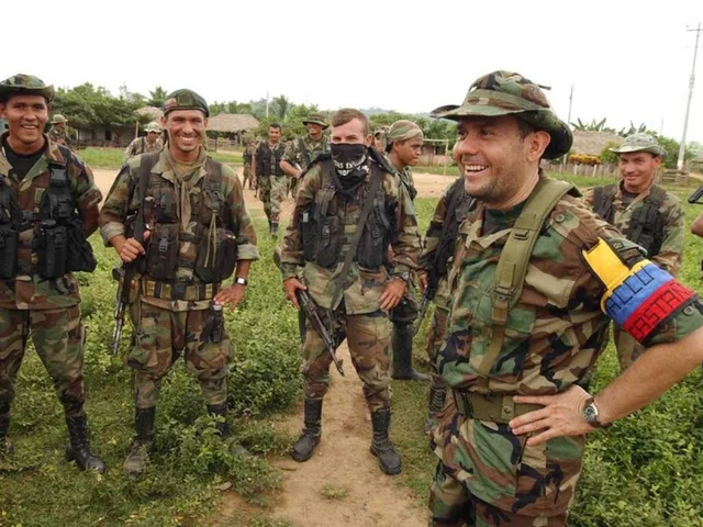 Formación de los Paramilitares