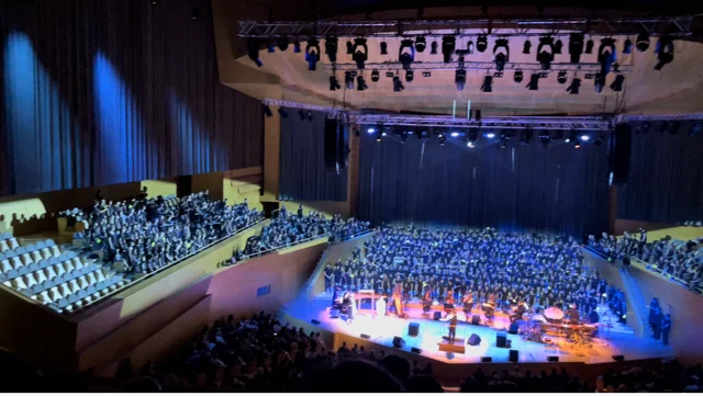 Vaig amb l'escola a fer el Cantània