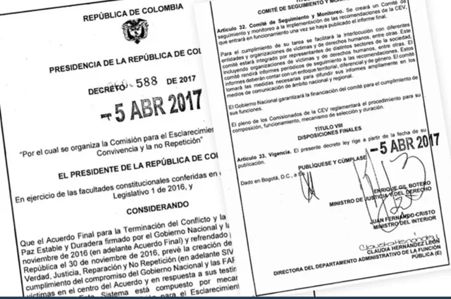 Comisión para el Esclarecimiento de la Verdad, la Convivencia y la No Repetición
