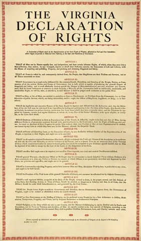 Declaración de los derechos de Virginia