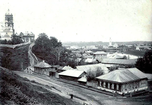 Кунгур - старинный город