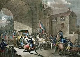 ASAMBLEA LEGISLATIVA Y FUGA DE VARENNES(1791-1792)