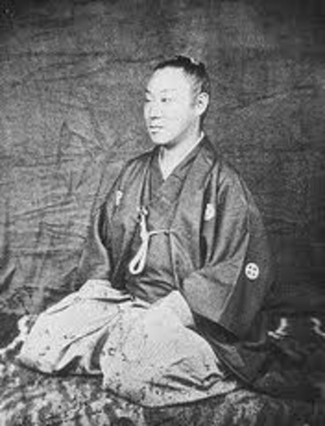 Shimazu Tadayoshi, Japanese Warlord, is born