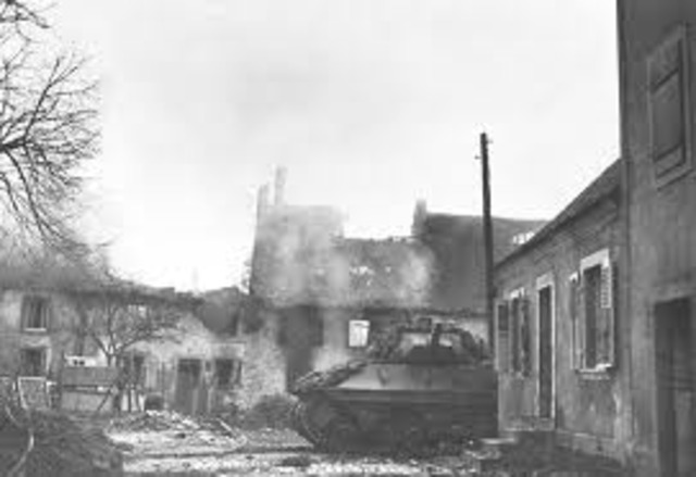 US 7th Army occupies last part od west wall