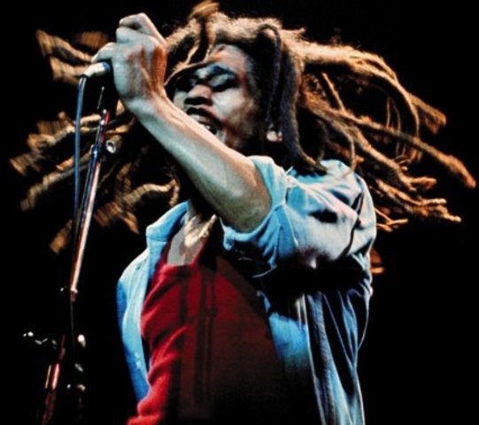 Bob Marley's last concert