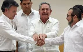 PROCESO DE PAZ CON LAS FARC