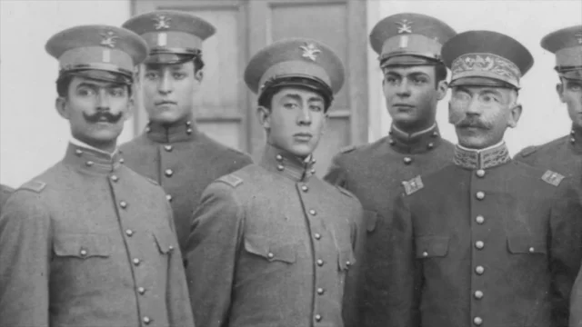 Enlistado en ejército Constitucionalista Carransista