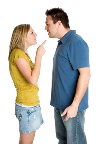 Brian's dad moved out.