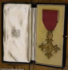 OBE Award