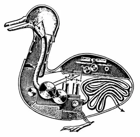 Le canard de vaucanson