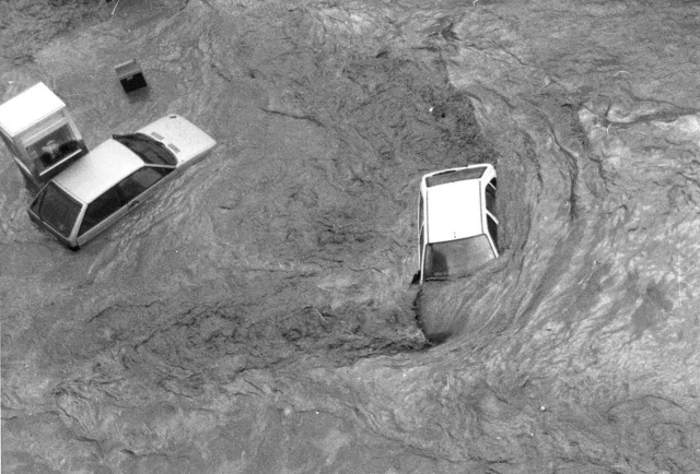 Inundaciones en el norte de España (Cantabria y Asturias)