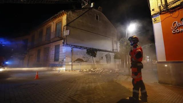 Terremotos en Granada y Murcia