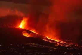 Erupción del volcán de la Palma