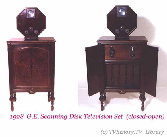 The first TV