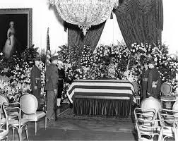 The Death of FDR