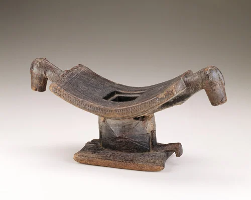 Headrest made in Mali