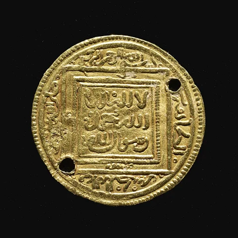 Gold coin found in Morocco
