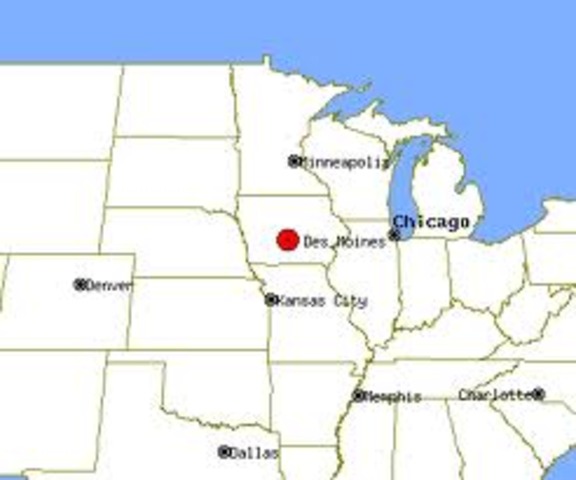 DES MOINES, IOWA