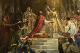 The Crowning of Charlemagne