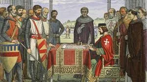 The Signed of the Magna Carta