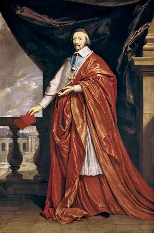 Death of Cardinal Richelieu