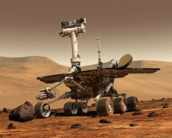 The Mars Rovers