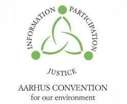 Convenio de Aarhus.