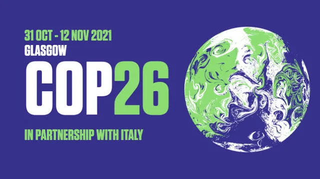 2021 COP26 (Conferencia sobre el Cambio Climático)